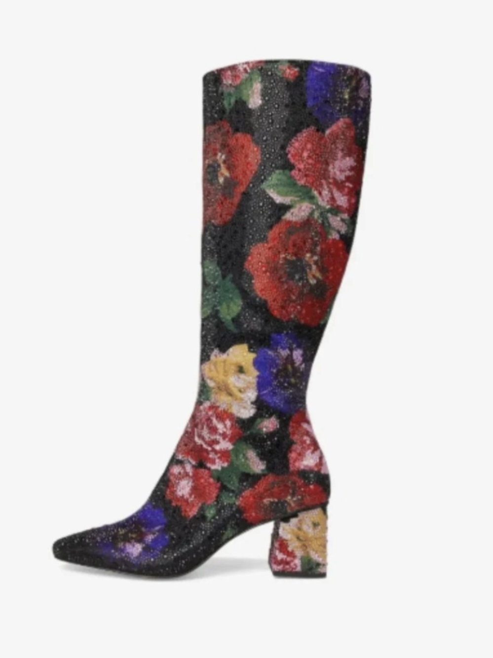 BETSEY JOHNSON Avon High Shaft Boots $299